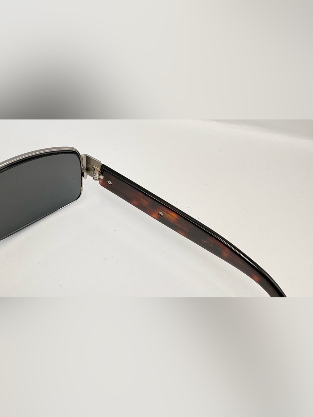 Carrera Globetrotter 4 Silver Oval Metal Sunglasses Frames Only - Picture 7 of 8